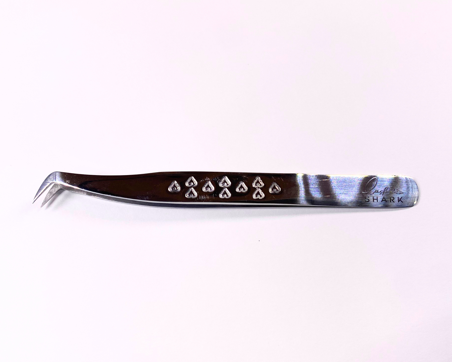 Regular Tip tweezers - silver