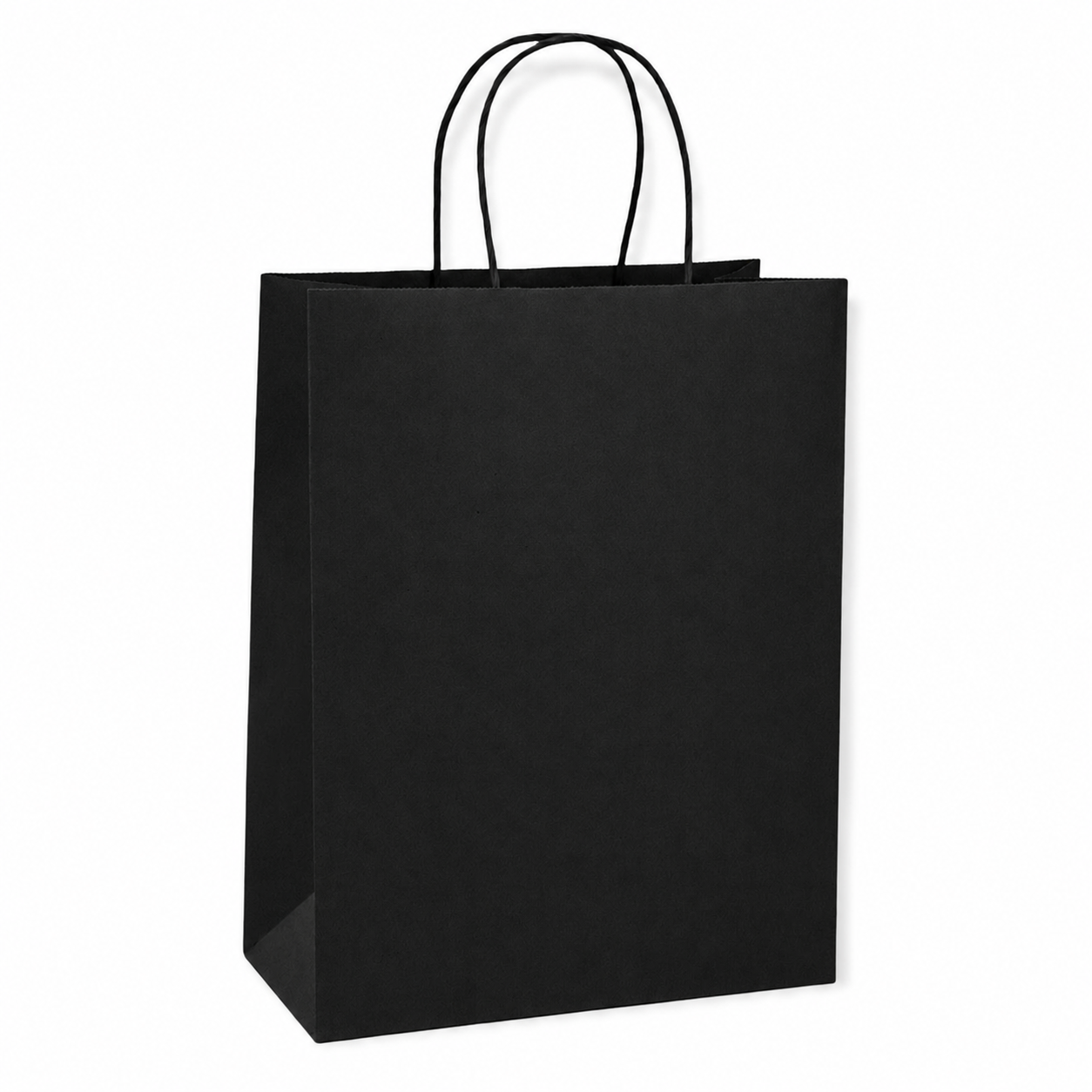 Kraft Shopping Bags , 10x5x13", pack of 5