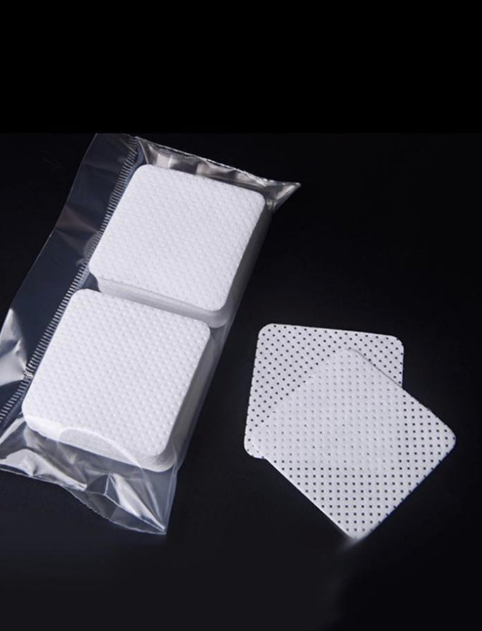 Glue Nozzle Wipes Small Pack / White Square / 20 pcs