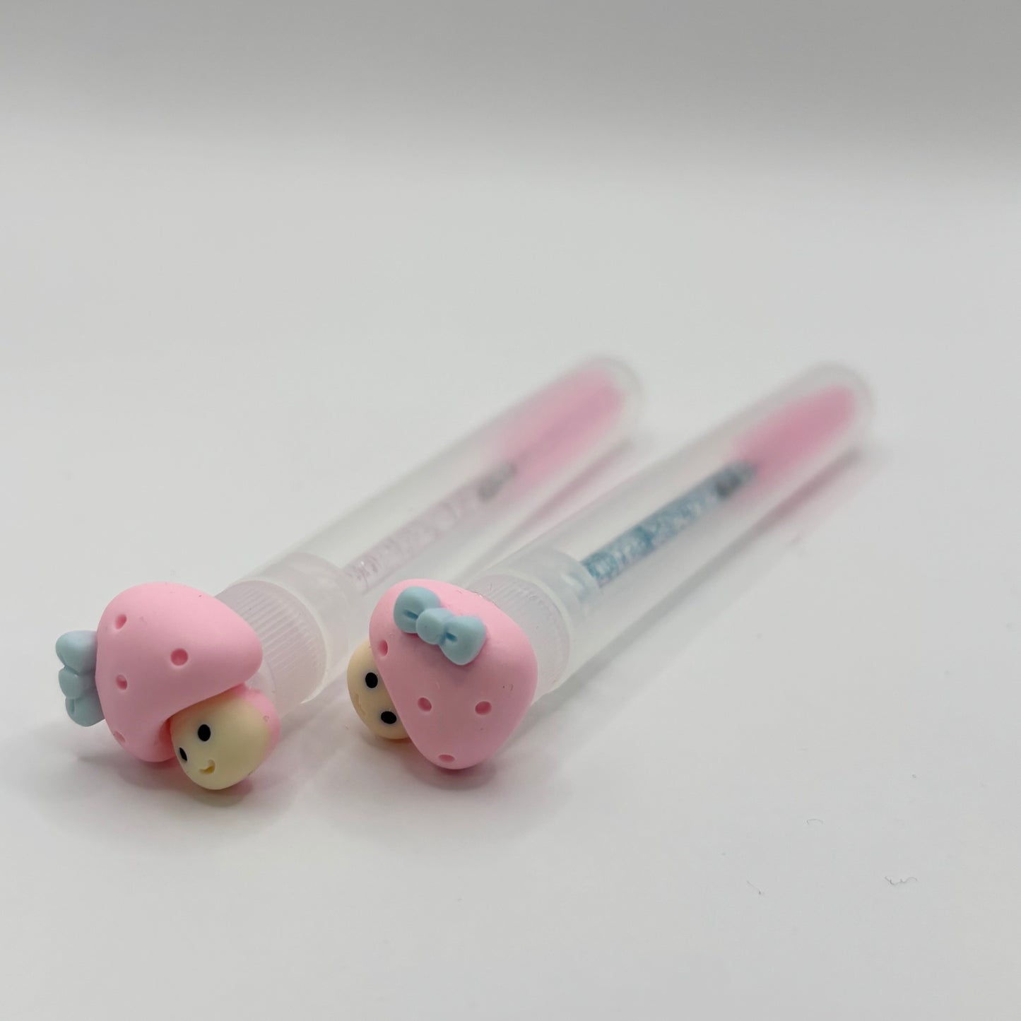 Lash Extension Spoolie Brush with Cover / Price for 1 - mushrooms