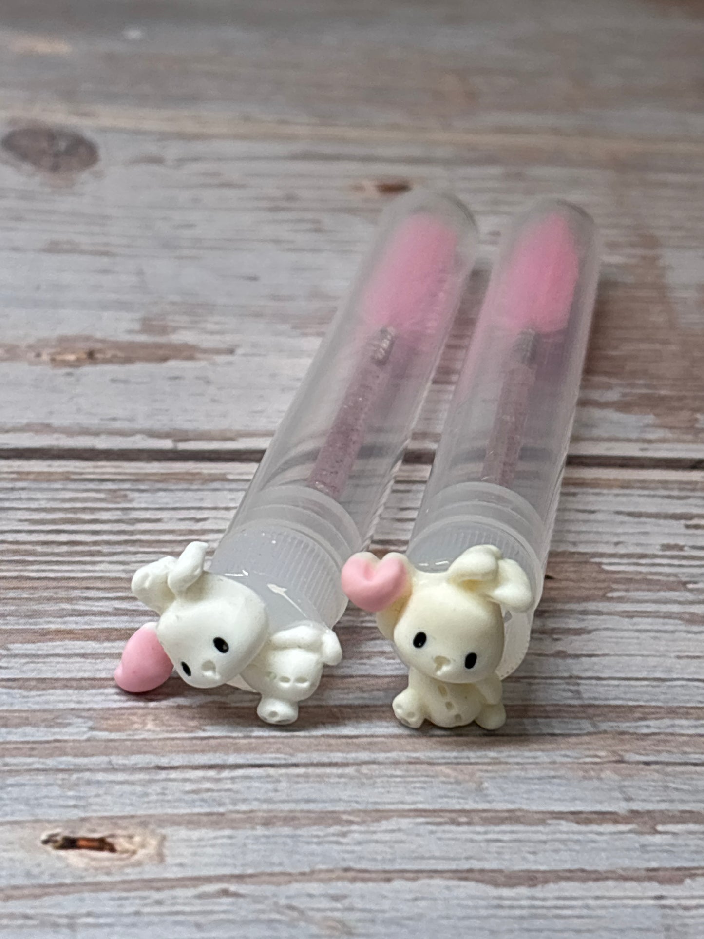 Lash Extension Spoolie Brush with Cover / Price for 1 - bunnies