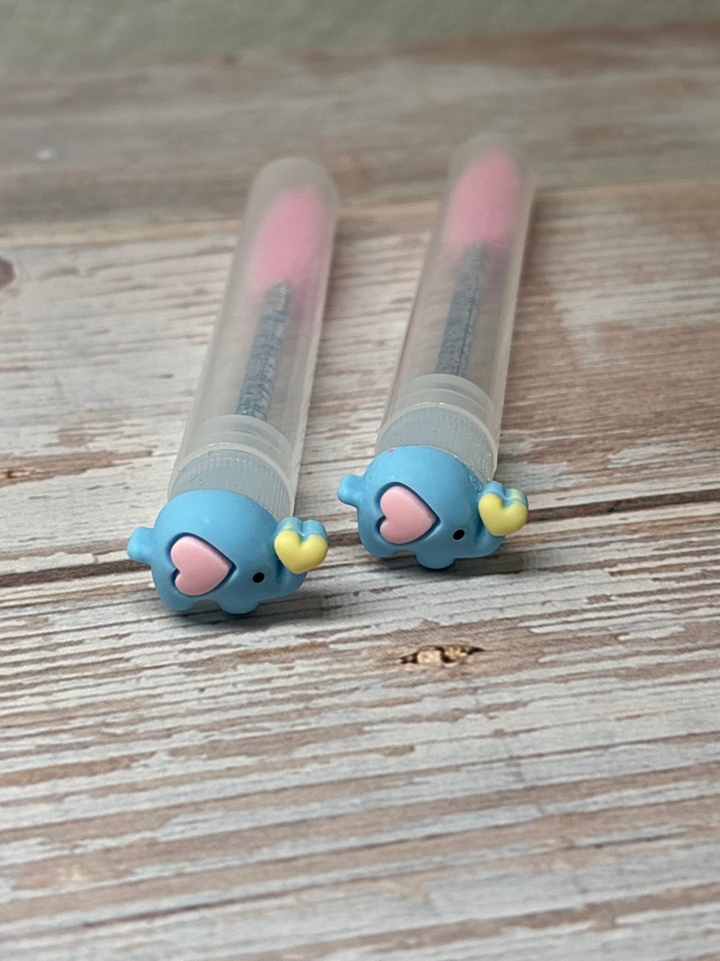 Lash Extension Spoolie Brush with Cover / Price for 1- elephant