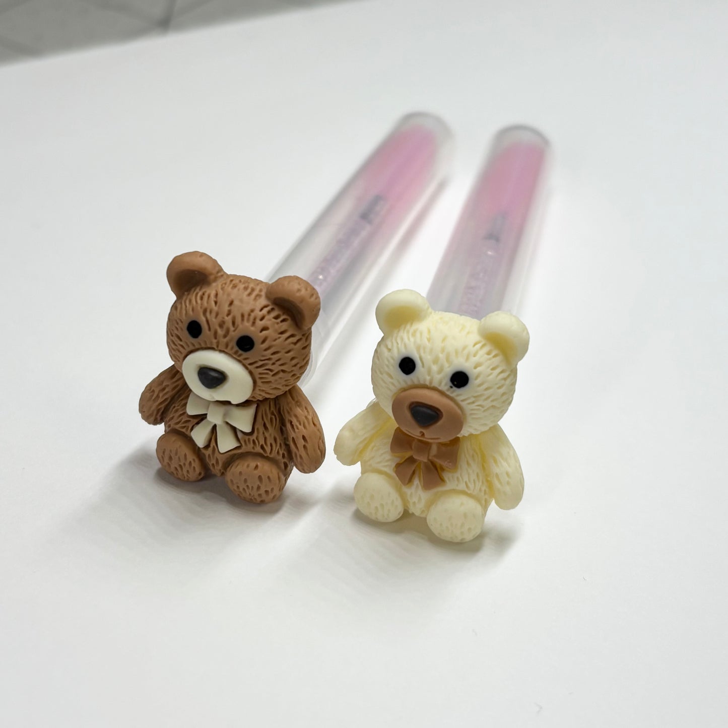 Lash Extension Spoolie Brush with Cover / Price for 1- teddy bears
