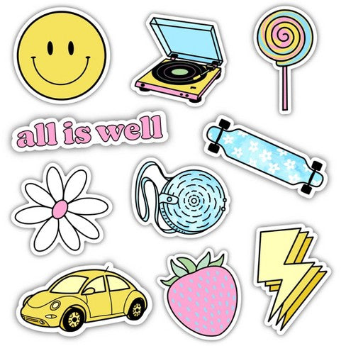 Free random sticker