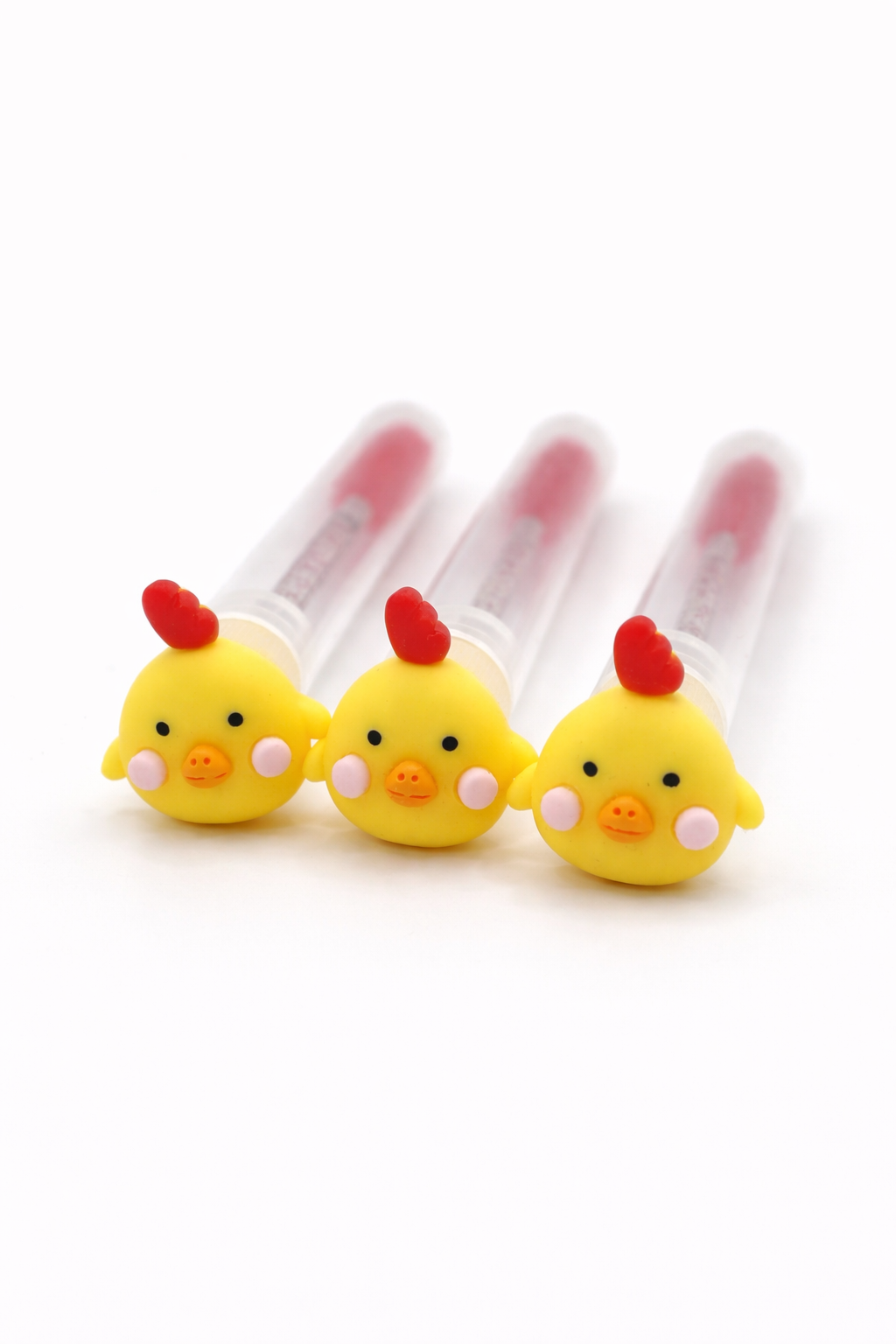 Lash Extension Spoolie Brush with Cover / Price for 1 - chicks