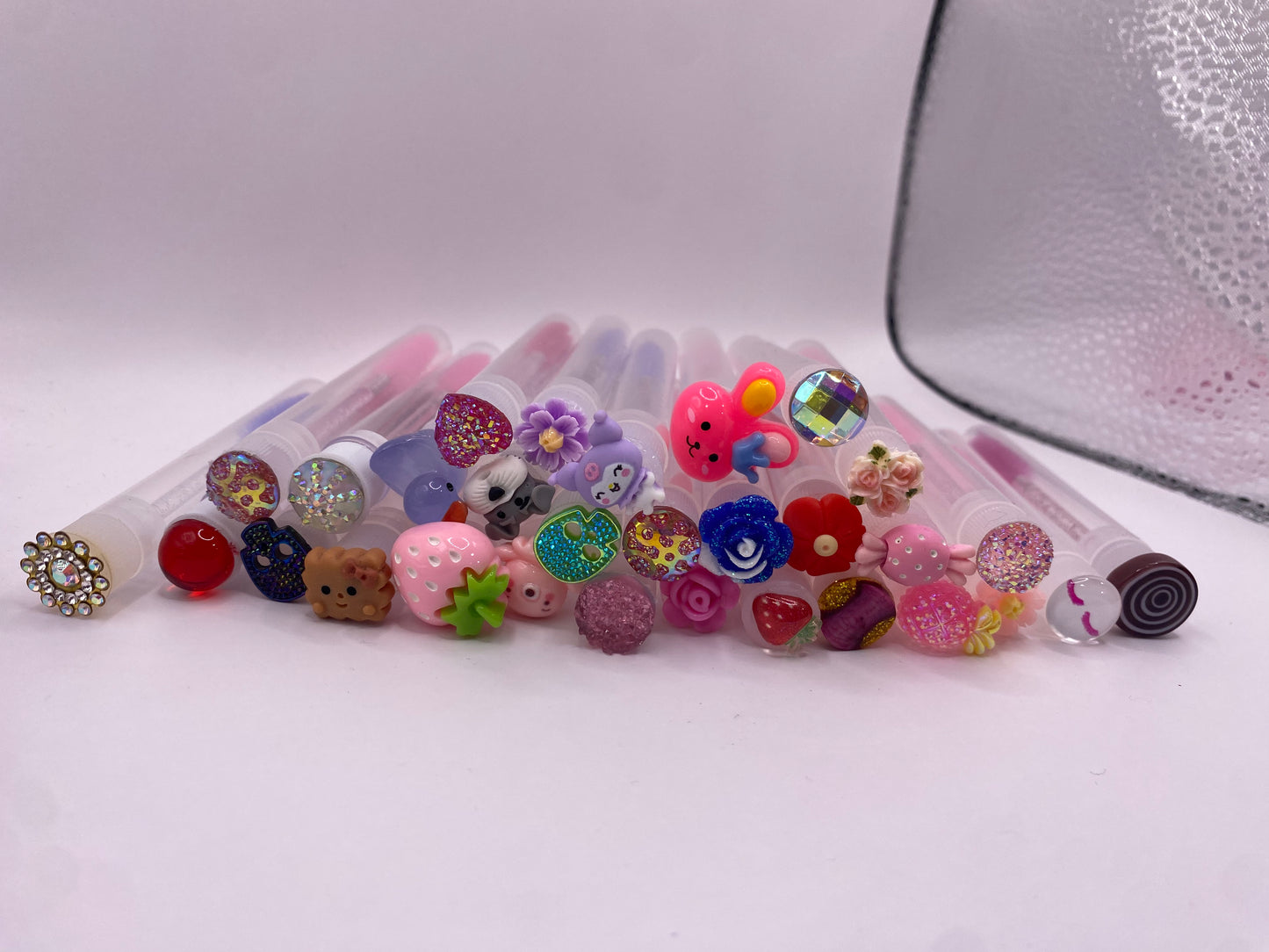 Mixed Lash Wands with cover / Bulk pack of 30