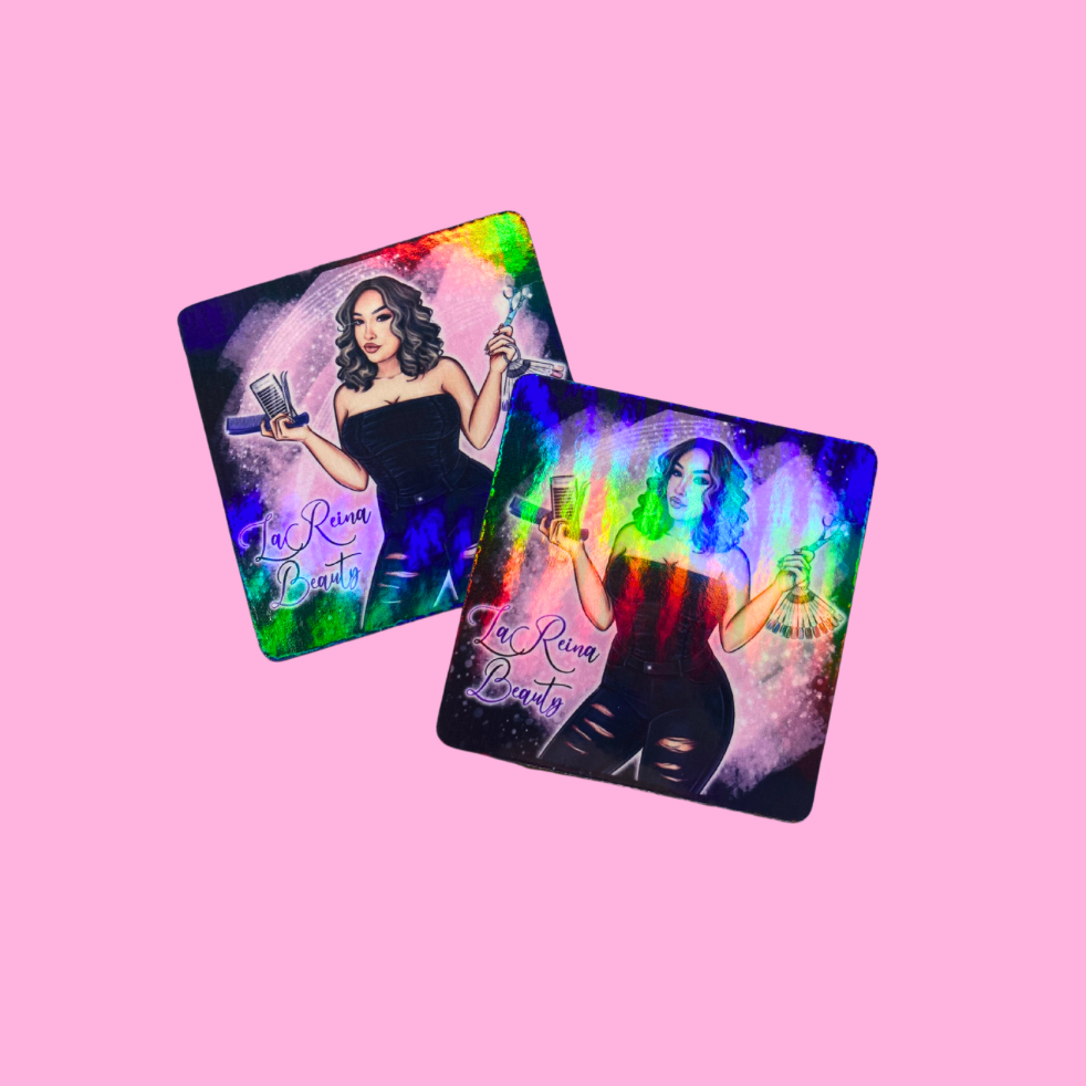 Custom die-cut stickers