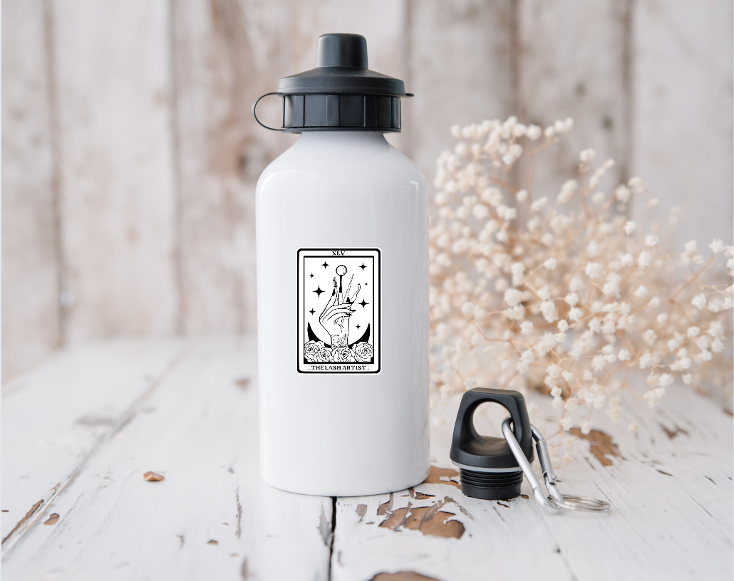 STICKERS - the lash artist - Glossy Vinyl Sticker Water Bottle Sticker Laptop Sticker