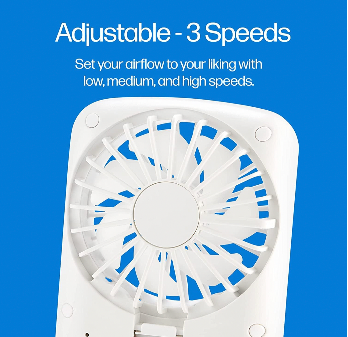 WHITE MINI FAN