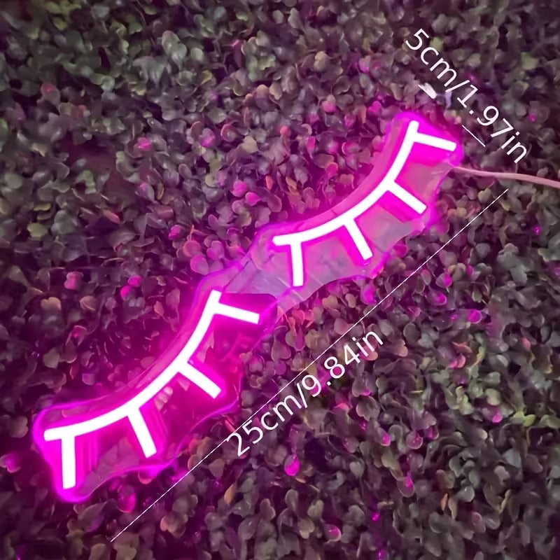 Lash Room Neon Sign