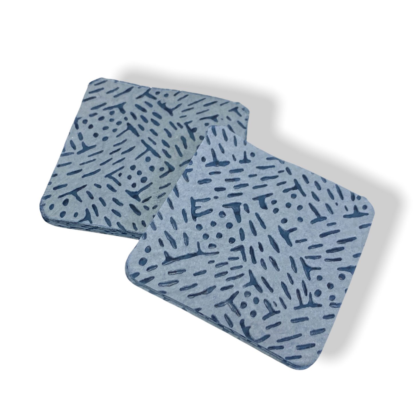 Glue Nozzle Wipes Small Pack / Dark Blue Square/ 20 pcs