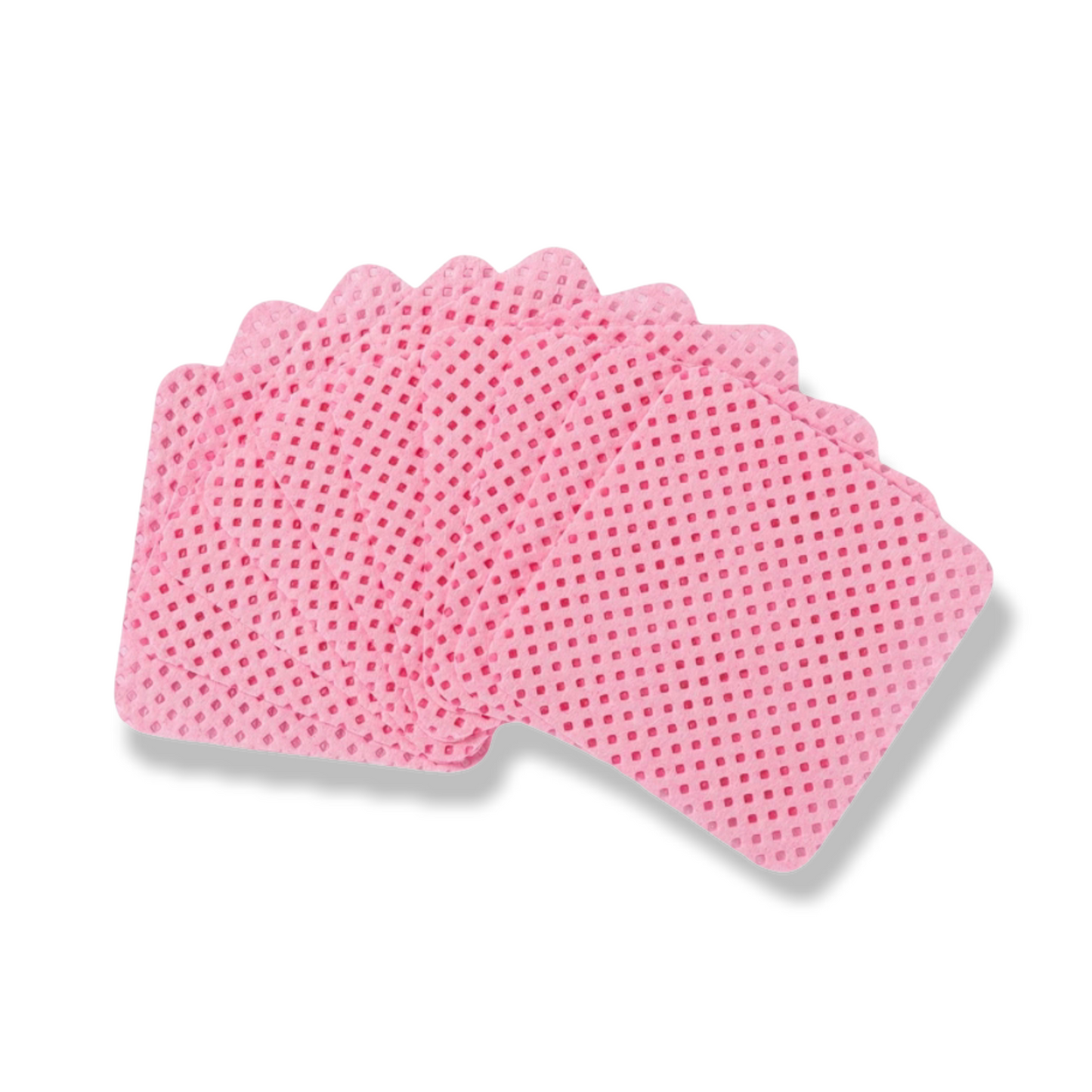 Glue Nozzle Wipes Small Pack / Pink Square / 20 pcs