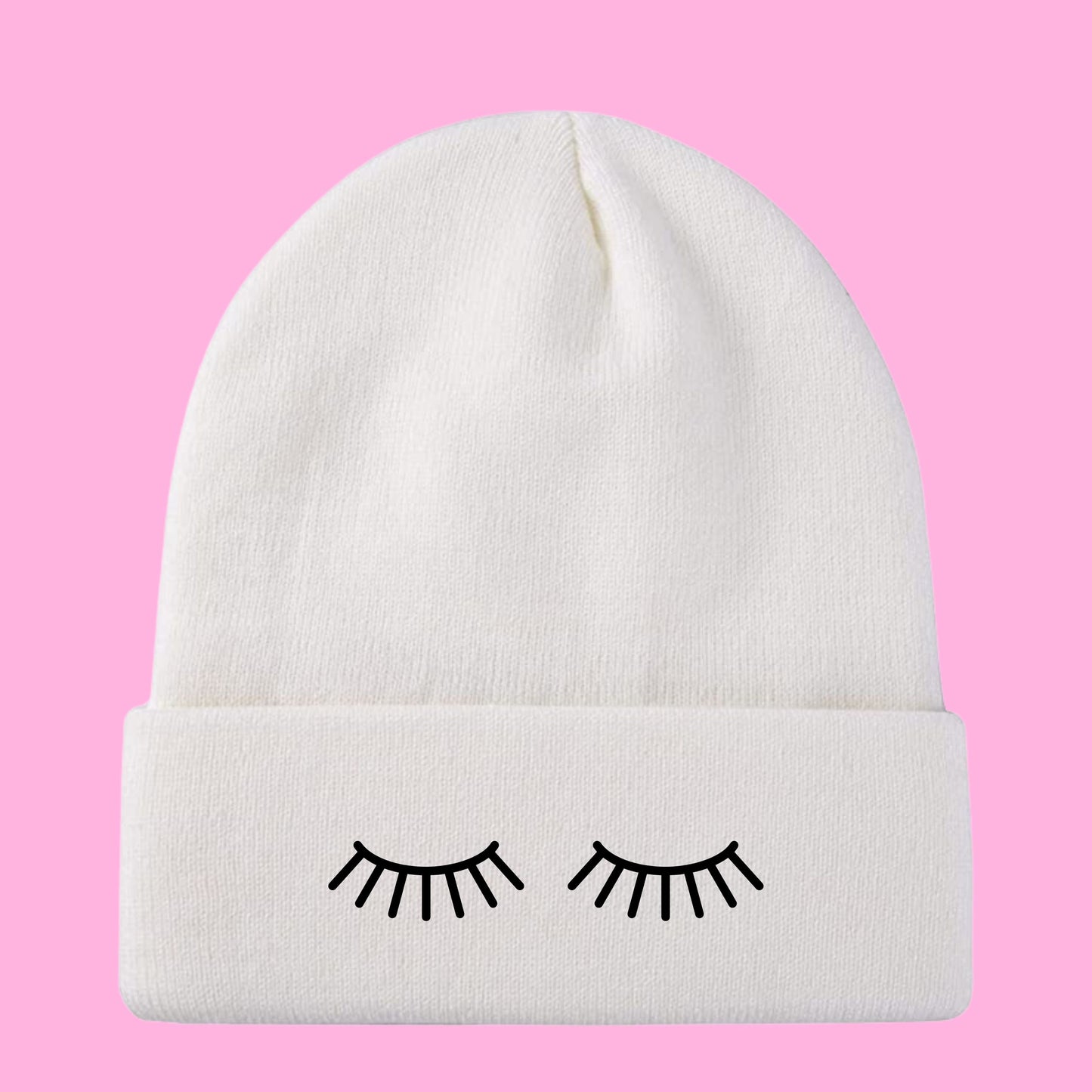 BEANIE- Lashes