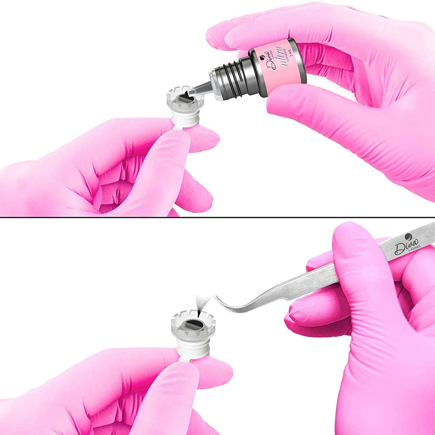 EASY FANNING RINGS - Diva Lashes Eyelash Supplies