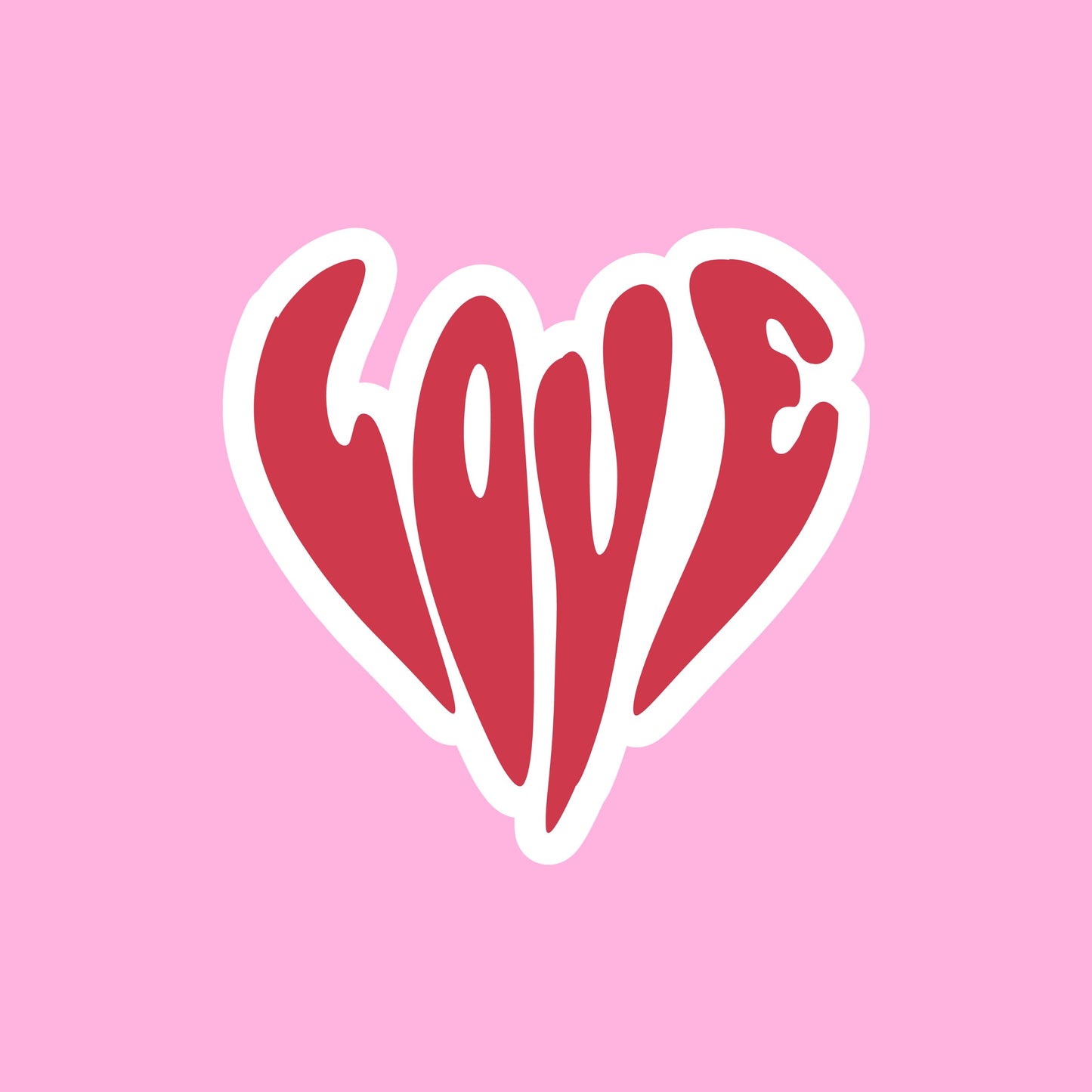 V-day STICKERS - love - Glossy Vinyl Sticker Water Bottle Sticker Laptop Sticker