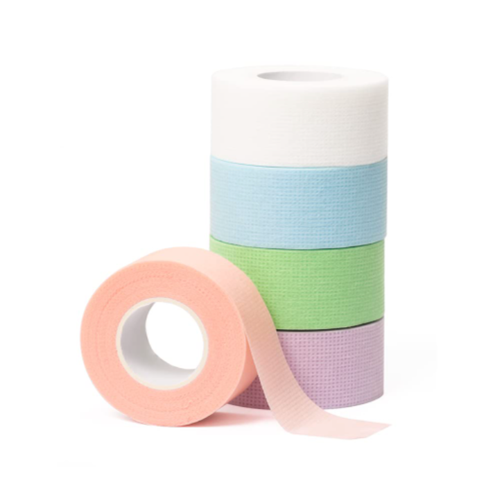 Colored Silicone Lash Tape
