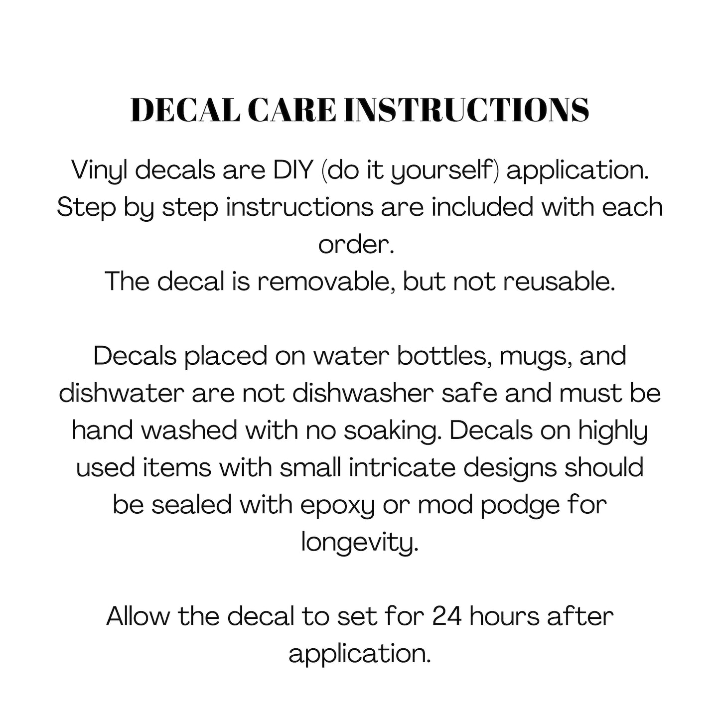 Vinyl decal/customizable - Lash artist