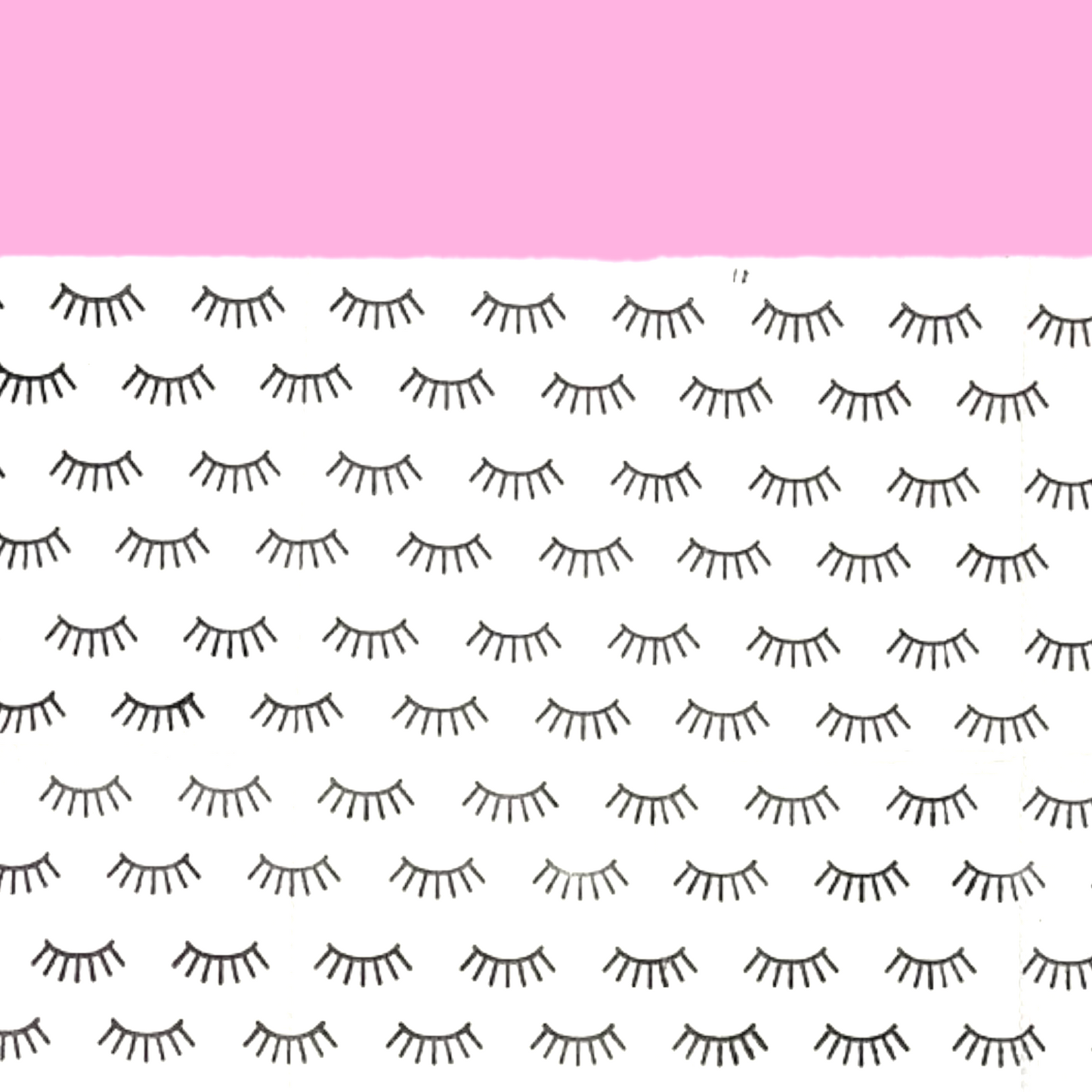 Lash Print Dental Bibs 13x18”