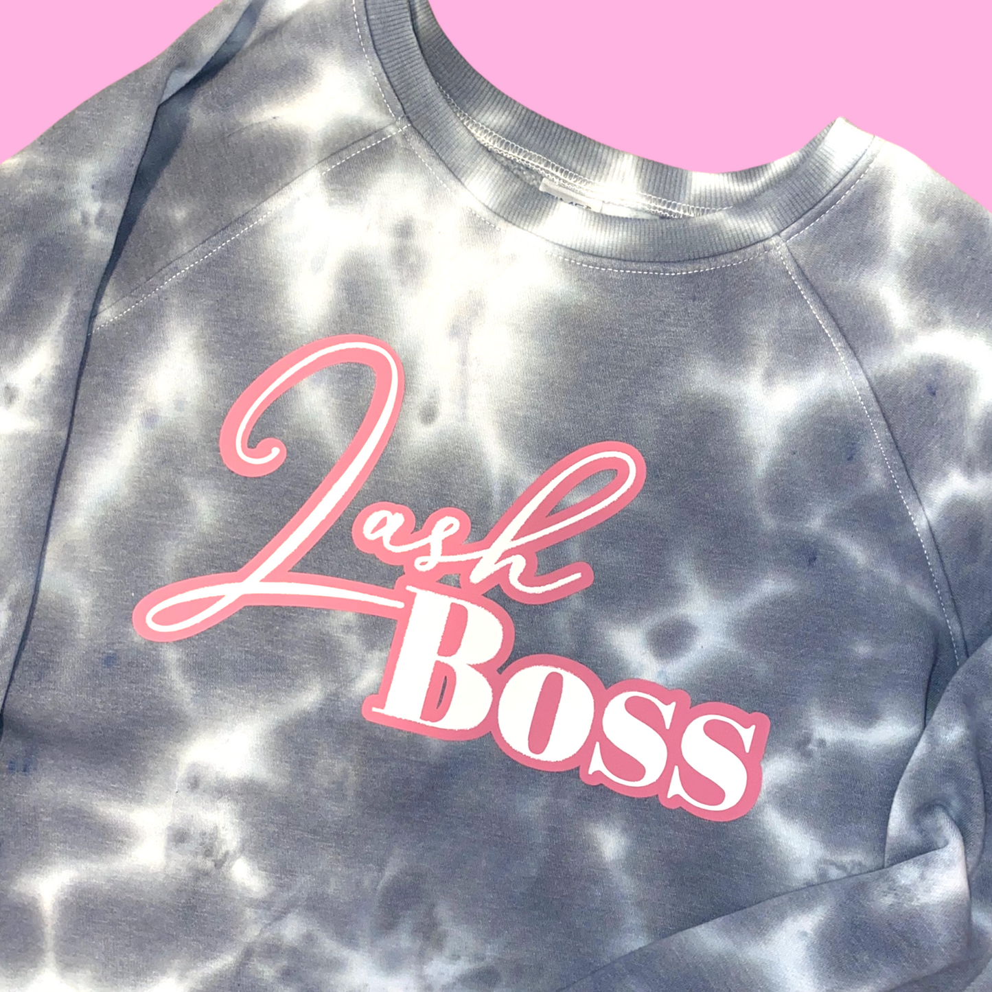 SWEATSHIRT - LASH ARTIST ( Tie-dye )