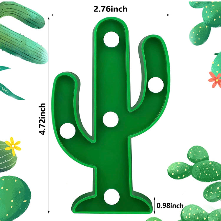 Cactus LED Light