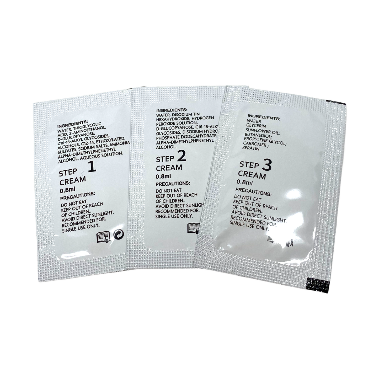 Lash Lift & Brow Lamination — SACHETS