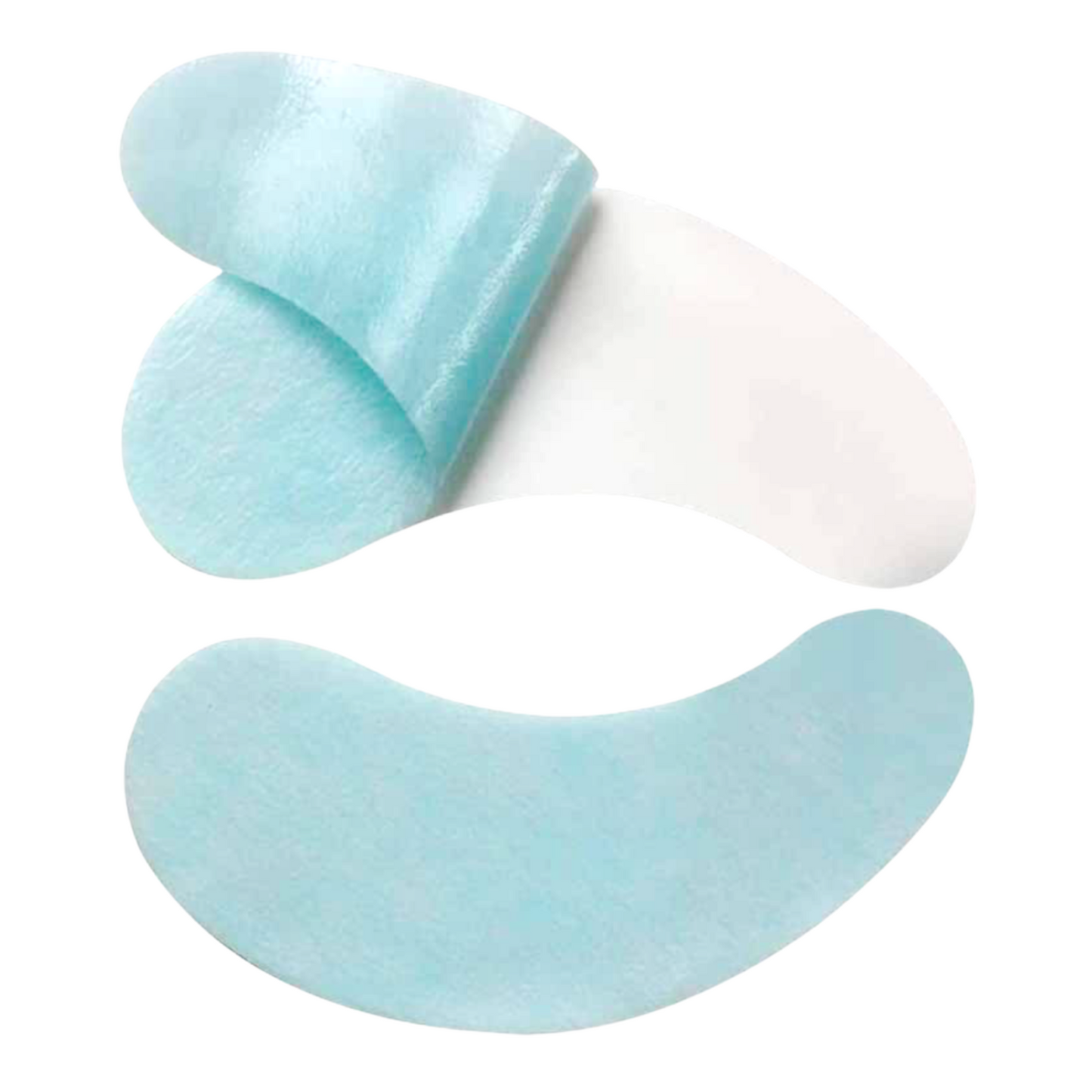 Blue Lash Extension Gel Eyepads ( 10 pcs )