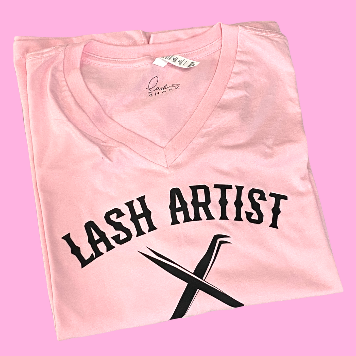 T-SHIRT - LASH ARTIST ( relaxed fit )
