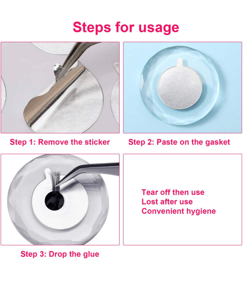 PORTA PEGAMENTOS DE ALUMINIO