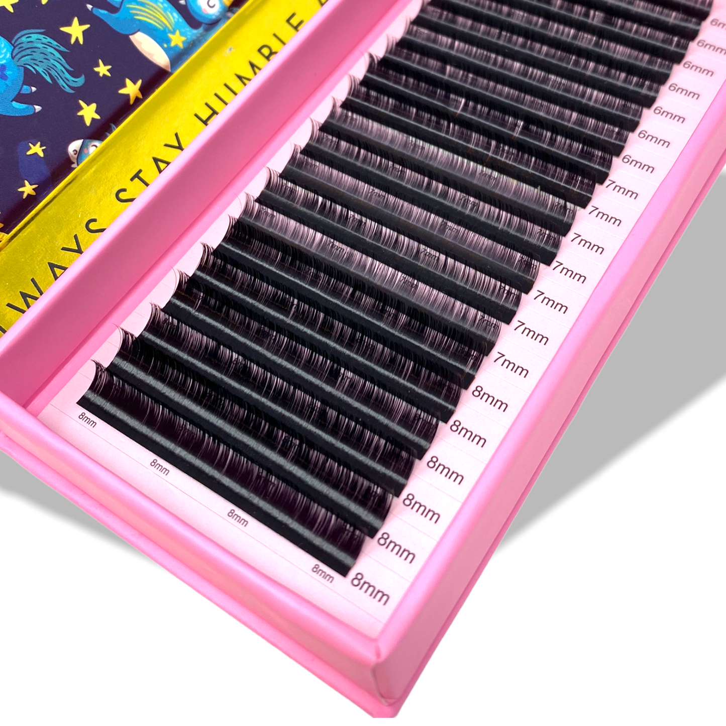 6-8 MM MIX - INNER CORNER OR BOTTOM LASHES