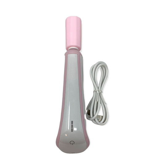 Pink & White Eyelash Glue Shaker (rechargeable)