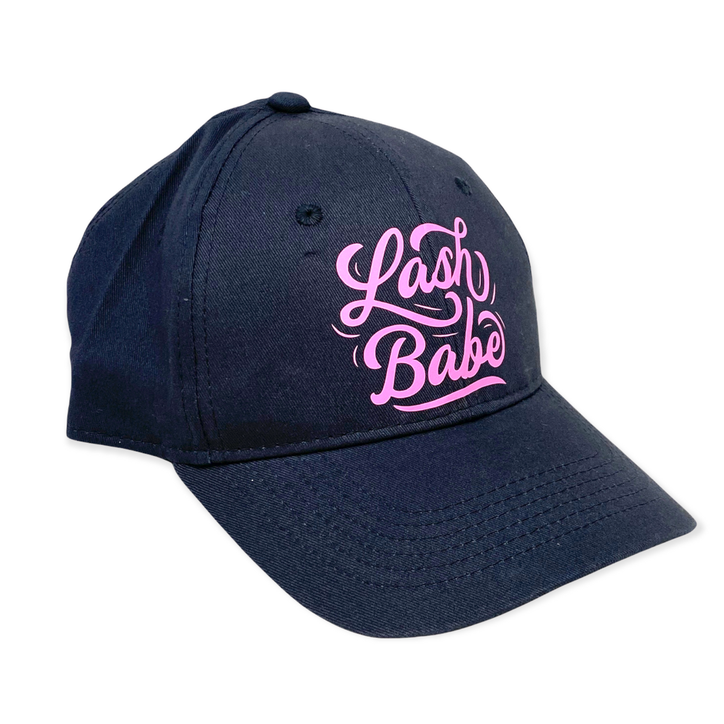 Lash Babe Baseball Hat- Dark Gray