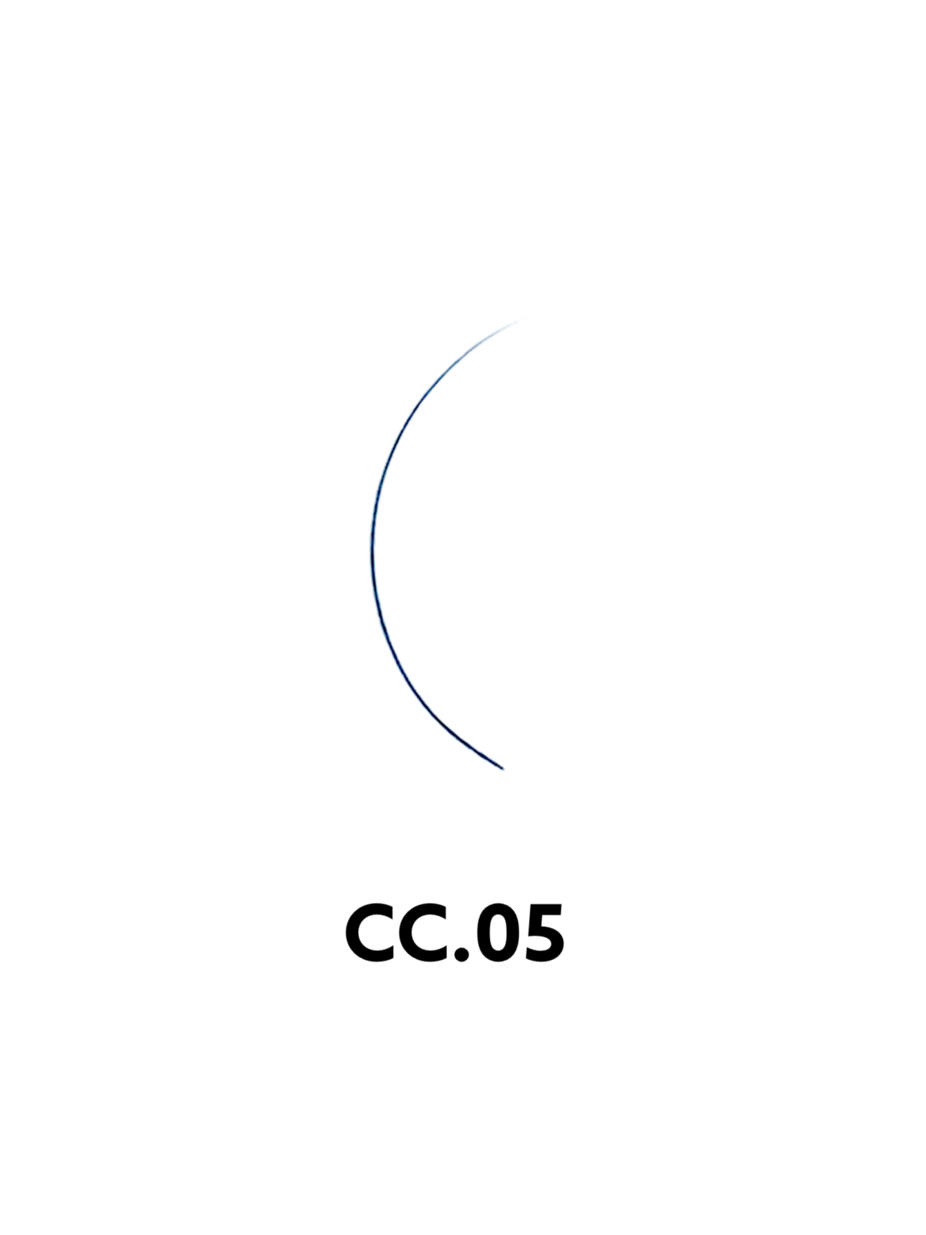 0.05 EASY FAN MIX VOLUME LASH TRAYS