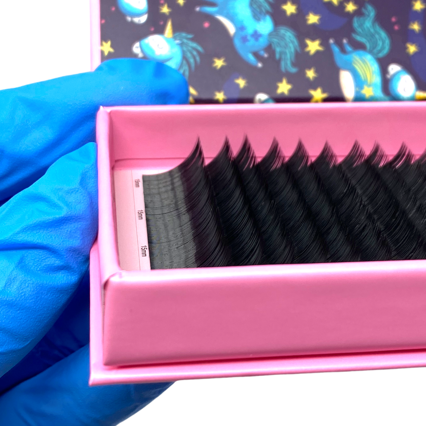 0.15 BANDEJAS DE PESTAÑAS CLÁSICAS DE LONGITUD MIXTA