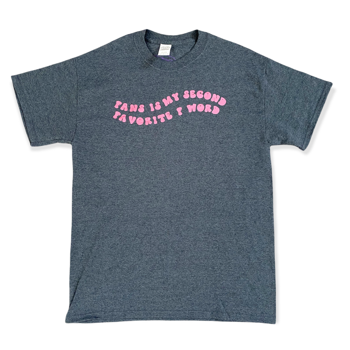 T-SHIRT - FAVORITE F WORD( relaxed fit )