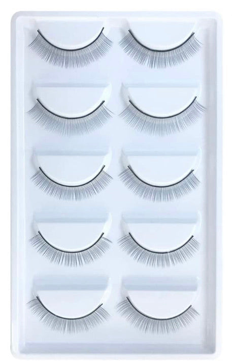 Lashes for practicing