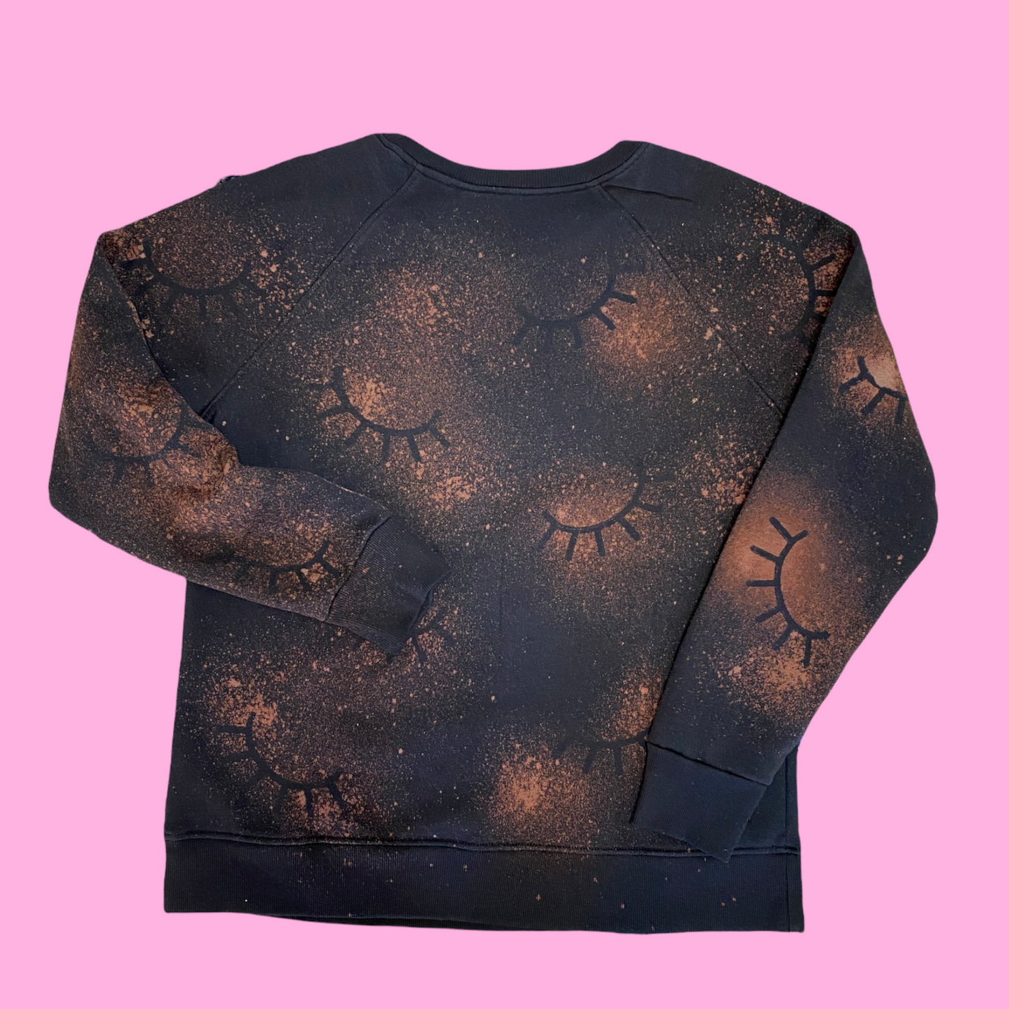 SWEATSHIRT - LASH ARTIST ( Black )