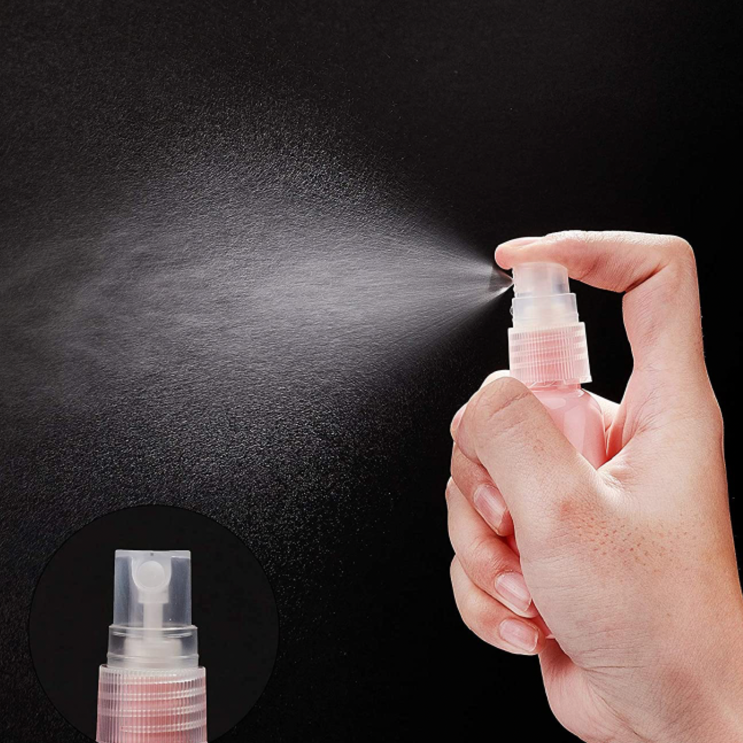 Pink Spray Bottle 30 ml