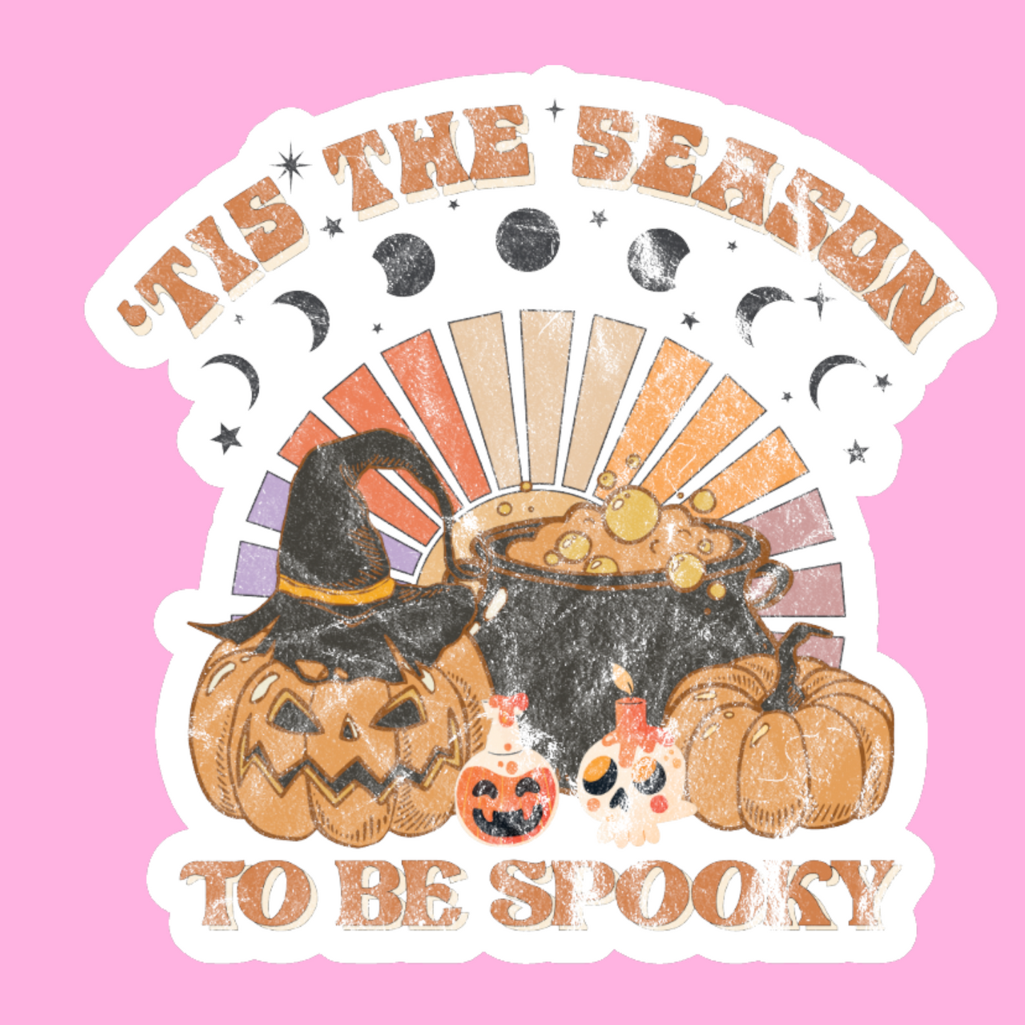 STICKER- 'TIS THE SEASON