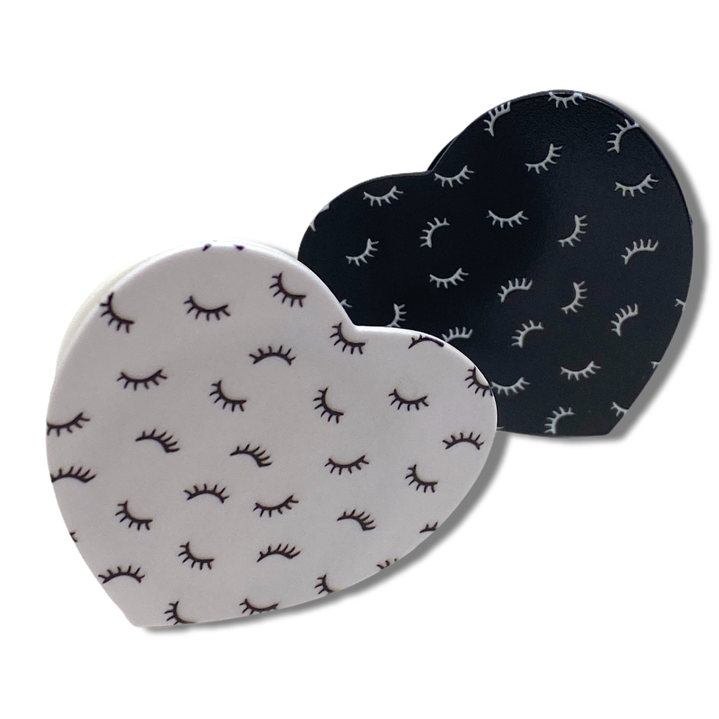 HEART LASH PHONE GRIP