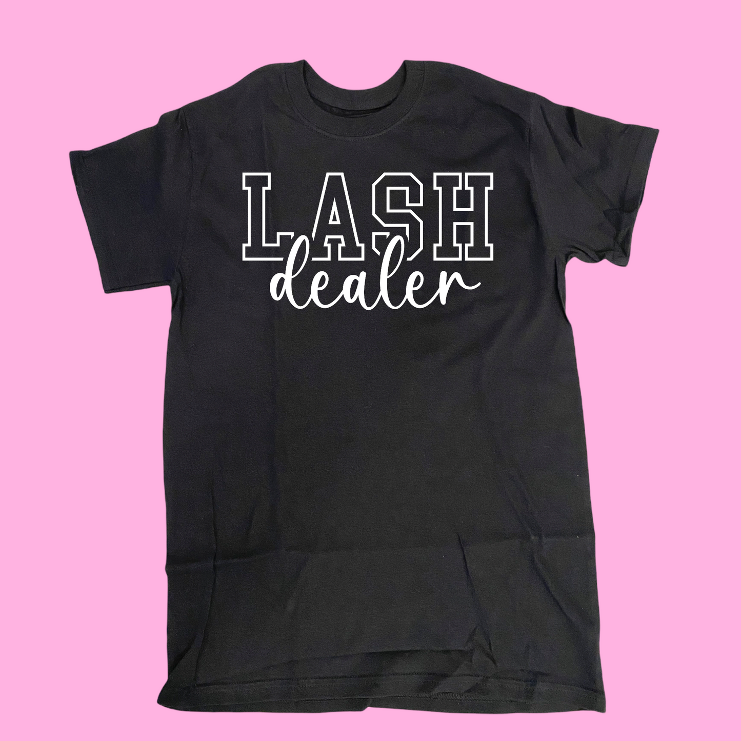 T-SHIRT - LASH DEALER ( relaxed fit )