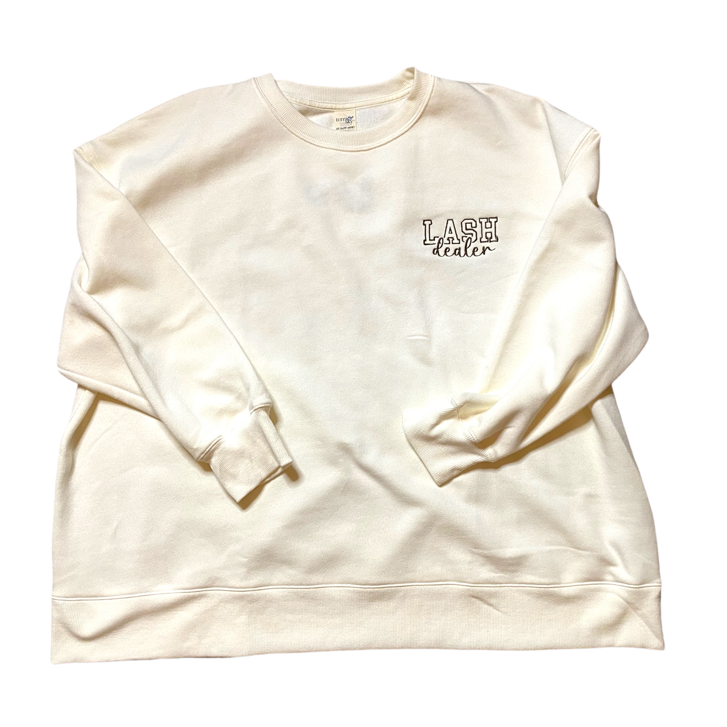 SWEATSHIRT - LASH DEALER (embroidery)