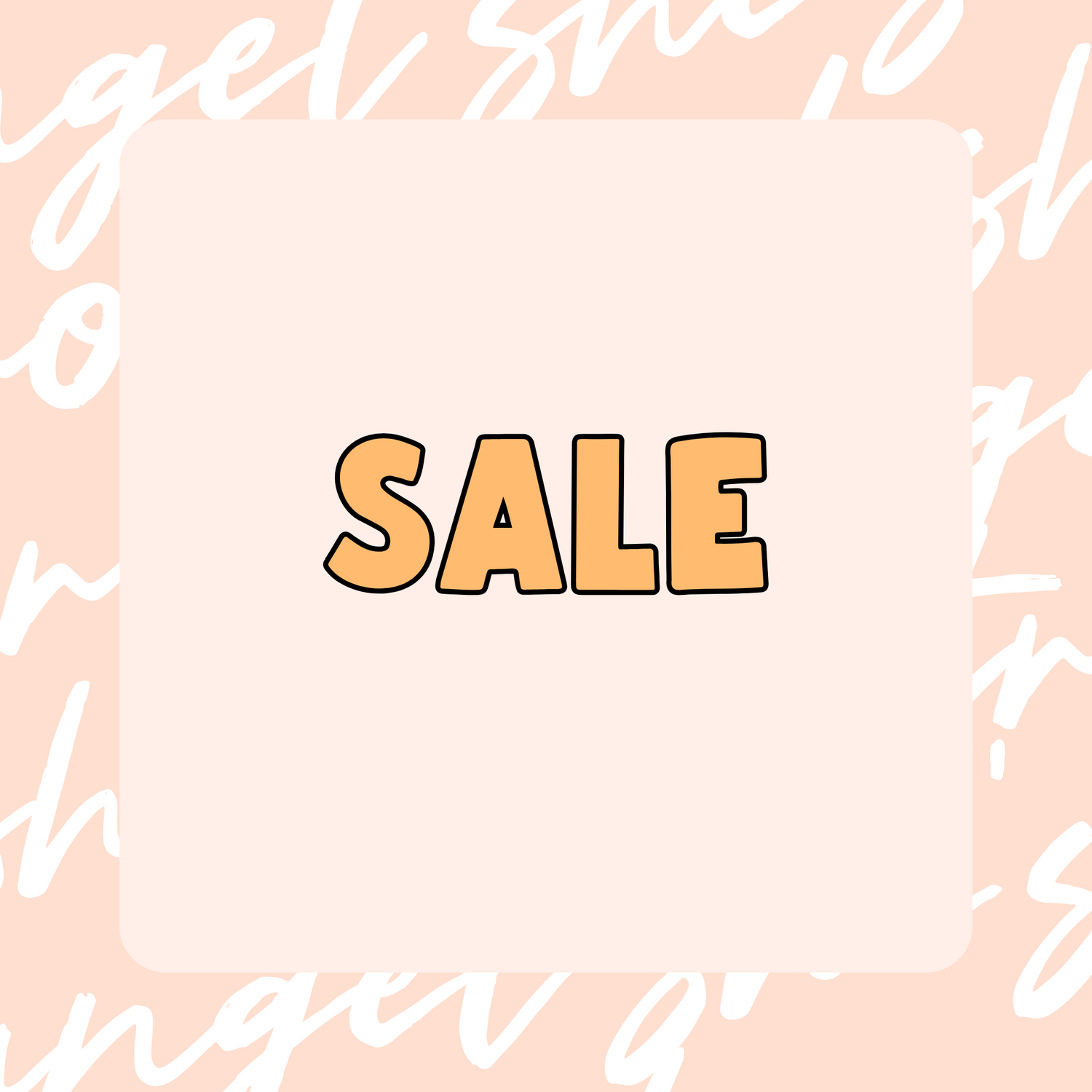 discounted items 💸
