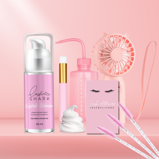 Pink Lash Aftercare Kit