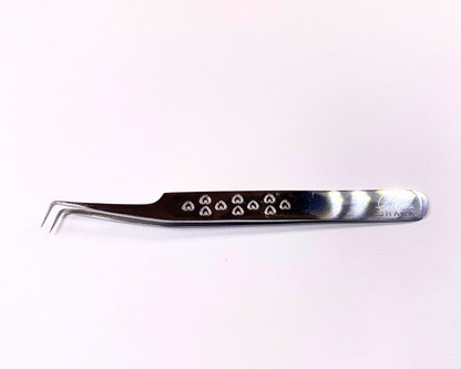 Regular Tip tweezers - silver