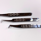Regular Tip tweezers - silver