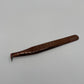 Fiber Tip tweezers - rose gold