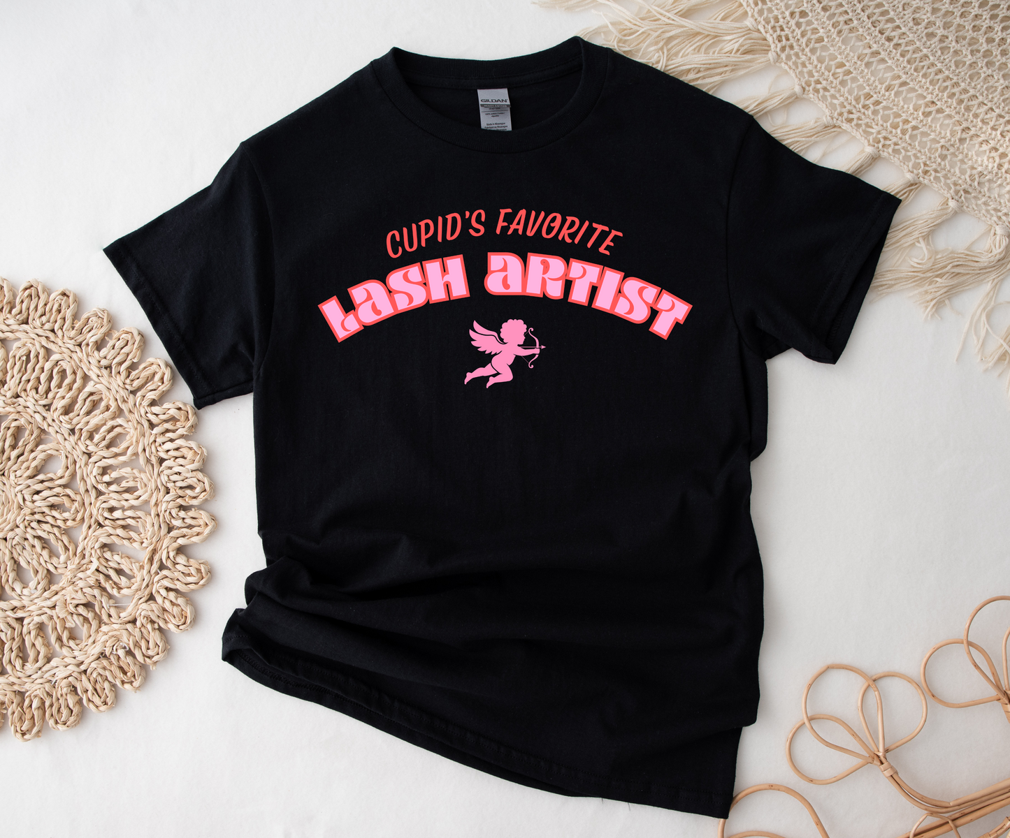 sweatshirt or t-shirt - cupid's favorite lash artist