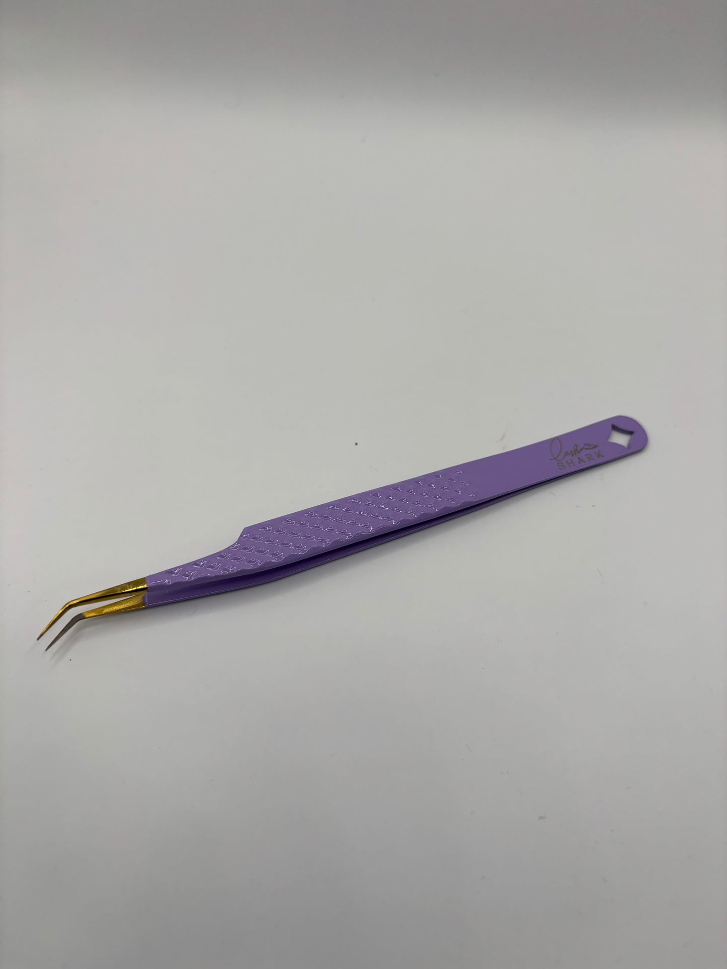 Fiber Tip tweezers - Lilac