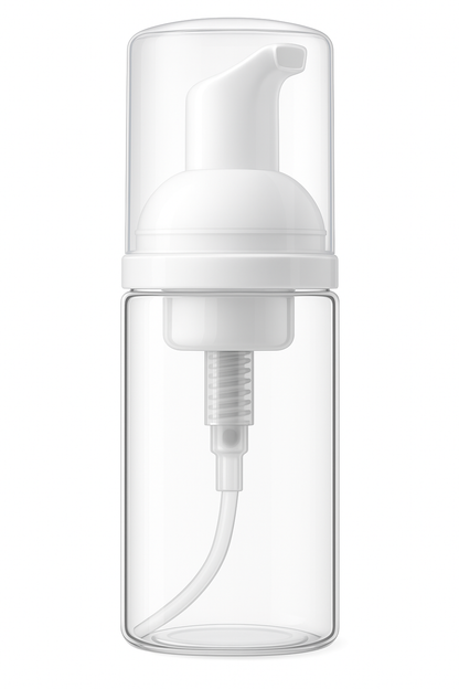30 ml No-Label Foaming Lash Cleanser