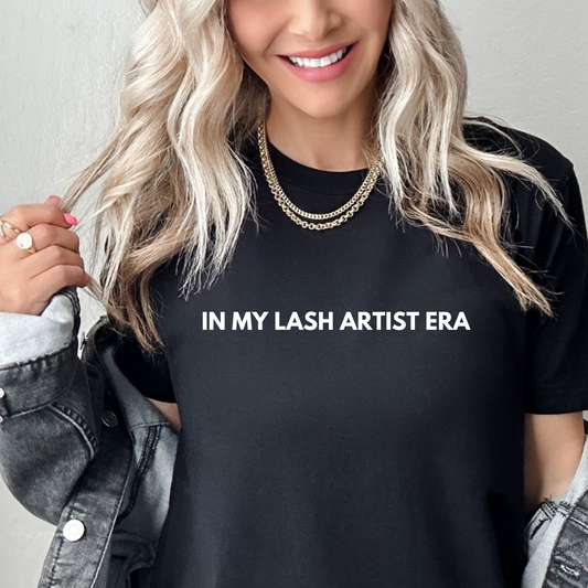 sweatshirt or t-shirt -in my lash artist era